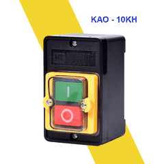 KAO-5M KAO-10KH Nút nhấn công tắc chống nước 220V 380V