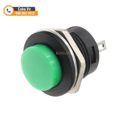 Nút Nhấn Nhả R13-507 – 2 Chân 250V 3A Dạng Tròn Mini Gắn Panel