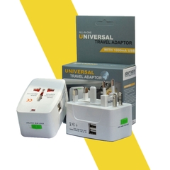 Ổ cắm du lịch đa năng với chuẩn của Châu Âu/Mỹ/Úc/Nhật Bản hơn 200 Quốc Gia