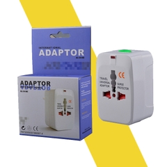Ổ cắm du lịch đa năng với chuẩn của Châu Âu/Mỹ/Úc/Nhật Bản hơn 200 Quốc Gia