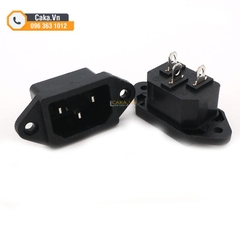 Ổ Cắm Nguồn AC-04 Cho Nồi Cơm, Máy Hàn, Xe Điện