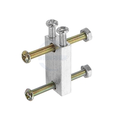 khung nhôm gá bắt động cơ giảm tốc