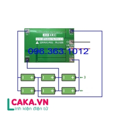 Mạch sạc 3S 40A cân bằng bảo vê pin