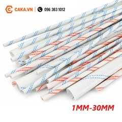 Ống Gen Sợi Thủy Tinh Cách Điện Chịu Nhiệt 1-30mm