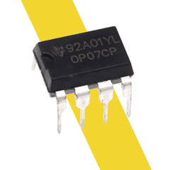 IC OP07 – Khuếch đại thuật toán chính xác cao, offset thấp