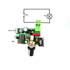 Mạch Timer cho máy hàn cell Pin