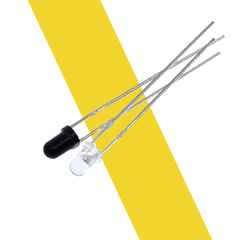 LED Hồng Ngoại 3mm Thu Phát IR Dùng Cho Cảm Biến