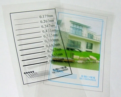 Phim in trong A4 in mạch