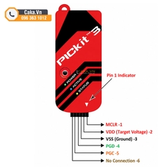 PICkit 3 – Mạch Nạp Và Debug Vi Điều Khiển PIC Qua USB