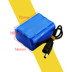Khối Pin 12V 2400mAH 4000mAh Khối pin sạc 12V