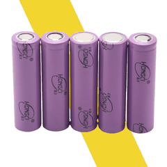 Pin Sạc 18650 1200mAh 3.7V Xả 5C