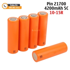 Pin 21700 Lithium-ion 4200mAh 5C xả cao - Pin năng lượng cho sạc dự phòng
