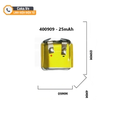 Pin Polymer Lithium 400909 401010 501010 - Dùng Cho Tai Nghe Bluetooth, Hộp Sạc