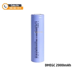 Pin Sạc 18650 DMEGC Lithium 2000mAh 3.7V 10C