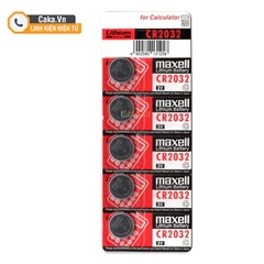 Pin Maxell CR2032 lithium 3V pin cúc áo