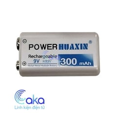 Pin sạc 9V 300mAh