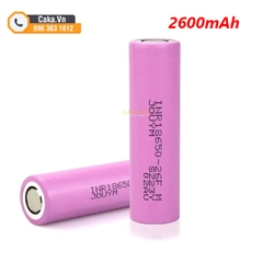Pin Sạc Samsung INR18650 26F 2600mAh Lithium-ion