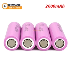 Pin Sạc Samsung INR18650 26F 2600mAh Lithium-ion