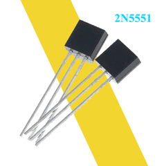 Transistor NPN 2N5551 160V 600mA TO-92