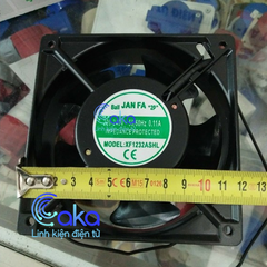 Quạt hút JAN FA 220V XF1232ASHL 120x120x38mm