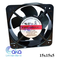 Quạt hút 220V KAMYAMASUKI 150x150x50mm