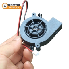 Quạt ly tâm không chổi than Turbo 12V 5015 2.88W