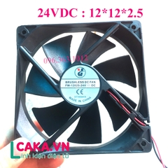 Quạt tản nhiệt 24V 120x120x25mm