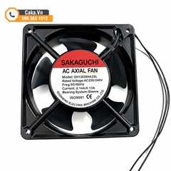 Quạt Tản Nhiệt Sakaguchi 120x120x38mm AC 220V/240V