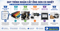 Dịch Vụ Cắt Ống Gen Co Nhiệt Theo Yêu Cầu