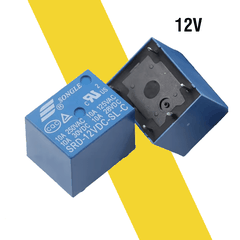 Relay 12V 10A 5 Chân SRD-12VDC-SL-C