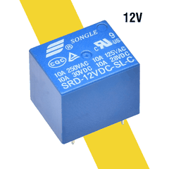 Relay 12V 10A 5 Chân SRD-12VDC-SL-C