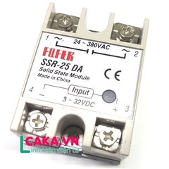Solid State Relay SSR-25DA 25A Fotek DC