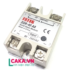 Solid State Relay SSR-40AA 40A Fotek AC