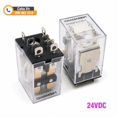Relay trung gian LY2NJ 8 chân DC24V 10A có đèn - HH62P