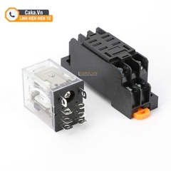 Rơ le trung gian 8 chân 10A 12V 24V 220V