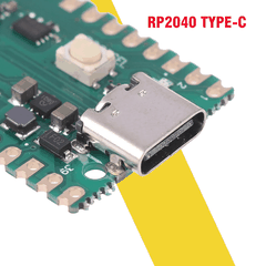 Mạch vi điều khiển Raspberry Pi Pico RP2040 Type-C