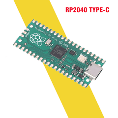 Mạch vi điều khiển Raspberry Pi Pico RP2040 Type-C