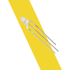 Set 10 Led 3 chân 2 màu phi 3mm