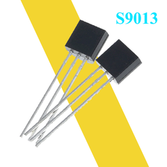 Transistor S9013 0.5A 15V NPN (10 cái)