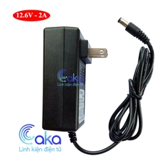 Sạc 3S 12.6V 2A dùng cho pin Li-ion 3.7V
