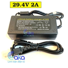 Sạc pin 7S 29.4V 2A SẠC PIN LI-ON 7S