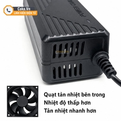 Sạc 3S 12.6V 5A Dùng Cho Pin Li-ion 3.7V Có Quạt Làm Mát