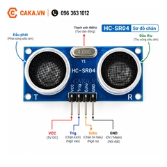 Mạch Cảm Biến Siêu Âm SRF04 HC-SR04