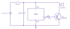 IC nhạc UM66 ZL66T-19L ZL-66T-19L UM66T-19L UM-66T-19L