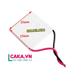 Sò nóng lạnh TES1-12703 25x25MM 12V 3A