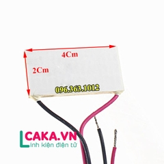 Sò nóng lạnh TEC1-06308 20x40MM 7.8V 8A