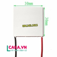 Sò nóng lạnh TES1-12703 30x30MM 12V 3A
