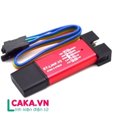 Mạch Nạp STM8, STM32 ST-Link V2 Mini