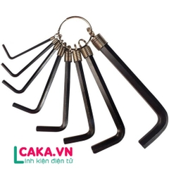 Bộ khóa lục giác 8 cây đa năng