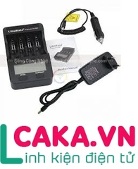 Bộ Sạc và test Dung Lượng Pin Đa Năng Liitokala Lii-500 kèm nguồn